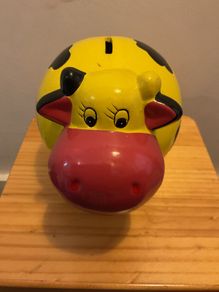 Large ceramic piggy bank