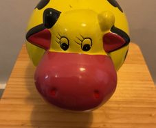 Large ceramic piggy bank