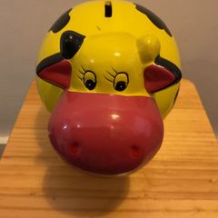 Large ceramic piggy bank