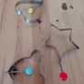 Cake cutters and Glass bowl Image 5