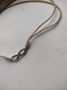 Infinity bracelet worn once