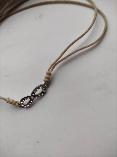 Infinity bracelet worn once