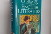 The Oxford Companion To English Literature Edited by Margaret Drabble (HQ559)
