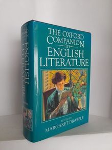 The Oxford Companion To English Literature Edited by Margaret Drabble (HQ559)