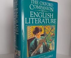The Oxford Companion To English Literature Edited by Margaret Drabble (HQ559)