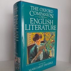 The Oxford Companion To English Literature Edited by Margaret Drabble (HQ559)
