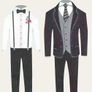 Brand new decorative wedding candle gift set mr&mrs Image 7