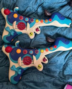 Kids woofer guitar