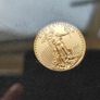 Double gold coins set Image 2