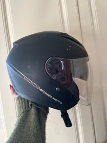 motorbike helmet