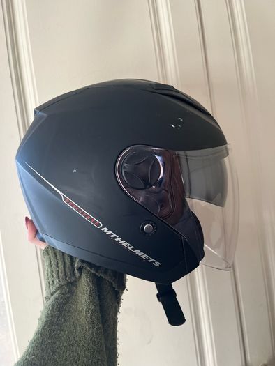 motorbike helmet