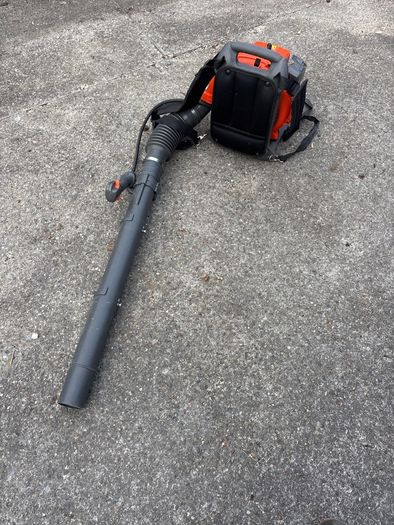 Back pack blower lightweight