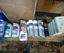 Dot 4Engine Oil ATF Clearcoat Etch PrimerEco Diesel