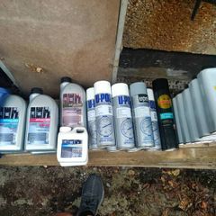 Dot 4Engine Oil ATF Clearcoat Etch PrimerEco Diesel