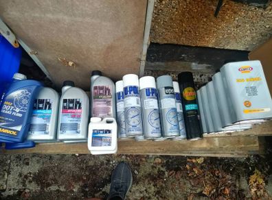 Dot 4Engine Oil ATF Clearcoat Etch PrimerEco Diesel