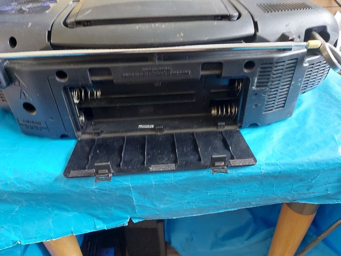 SONY CD Radio Cassette-Corder Model No. CFD-8, in good condition, Radio and CD works fine,Tapes not playing