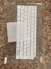 MacBook Air 13" Keyboard protector x2