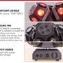 Dj Disco Ball - Fast Moving Head Light Image 3