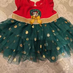 baby girl Disney Christmas dress 0-3