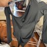 body suit asymmetric design sz M Image 3
