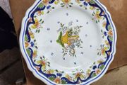vintage plate