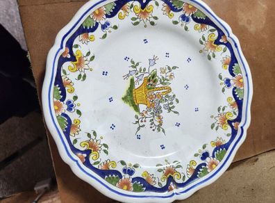 vintage plate