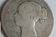 Victoria Half Crown 1884