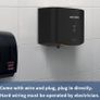 Compact Hand Dryer Automatic High Speed Electric Hand Dryer,Commercial or Household,Hand Dryer for Toilets (FREE POSTAGE) Image 6