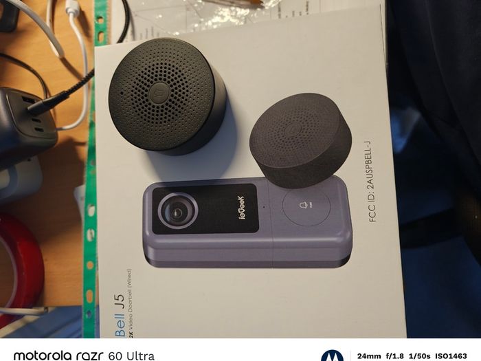 Video doorbell
