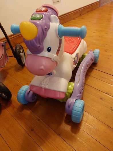 Vtech Rock And Ride Unicorn Baby Ride On For Sale in Nenagh, Tipperary ...