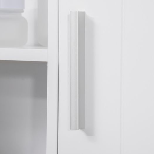 Bathroom Mirror Cabinet, Wall Mounted Storage Cupboard Organizer with Double Doors and Adjustable (FREE SHIPPING)