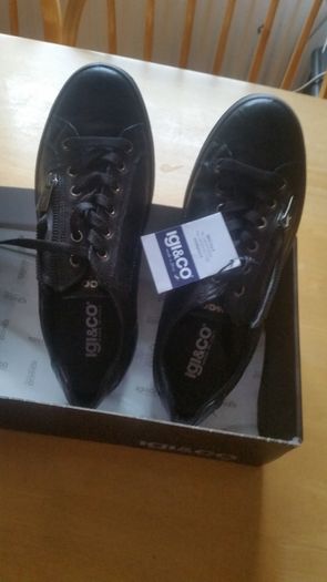 Igi&co Brand New Italian Leather Shoes