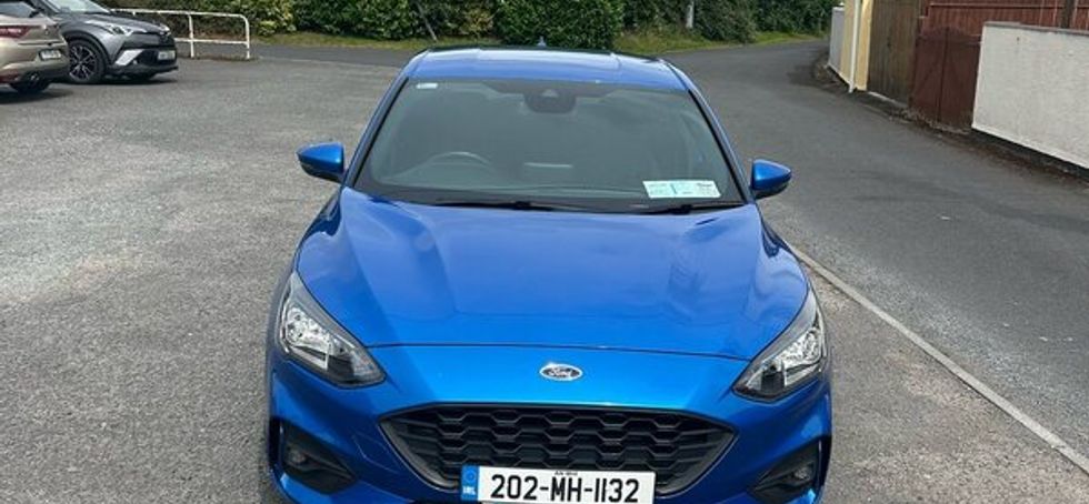 2020 Ford Focus ST-Line