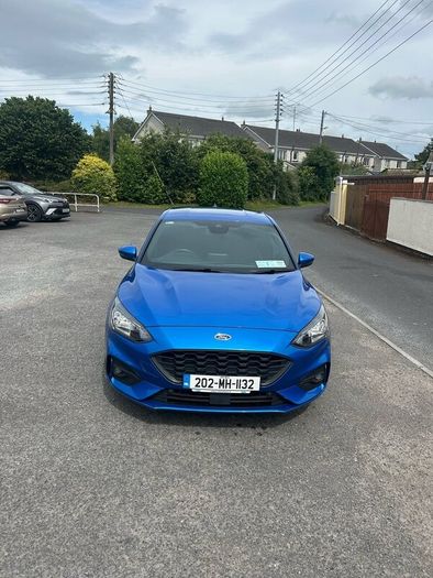 2020 Ford Focus ST-Line