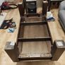 Solid Dark Oak Coffee Table 120 x 70 x 45 Image 4