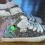 Next BNWT Unicorn Glitter Hi top Shoe size 4/37 Image 6