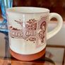 Rare Bewleys Stoneware Coffee Mug Dublin Ireland 1980s Image 3