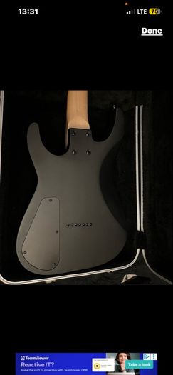 Jackson 7 string Dinky electric guitar