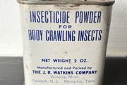 WW2 Insecticide Powder Tin