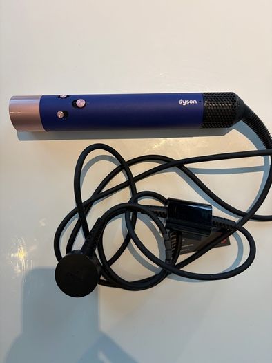 Dyson Airwrap multi styler Complete Long in Vinca blue and Rose
