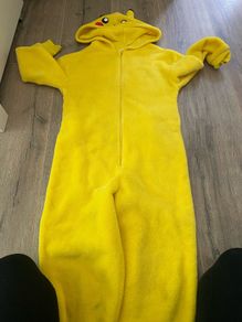 kids clothes pikachu onesie