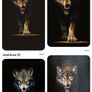 3D LiveLife Lenticular Wall Art Prints - Aloof From Deluxe Base - Unframed 3D Wolf - Size - 38.5cm x 28cm - RRP - 18.99 Image 10
