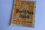 Rare Genuine WW2 German stamp