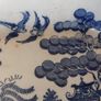 Lovely Blue and White Transferware Willow Pattern Lidless Open Vegetable Dish, Unknown Maker, Most Likely Staffordshire Made Image 4