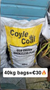 40kg bags of smokeless coyle coal