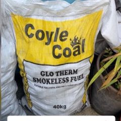 40kg bags of smokeless coyle coal