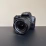 CANON 200D & Extras + New Camera Backpack Image 2