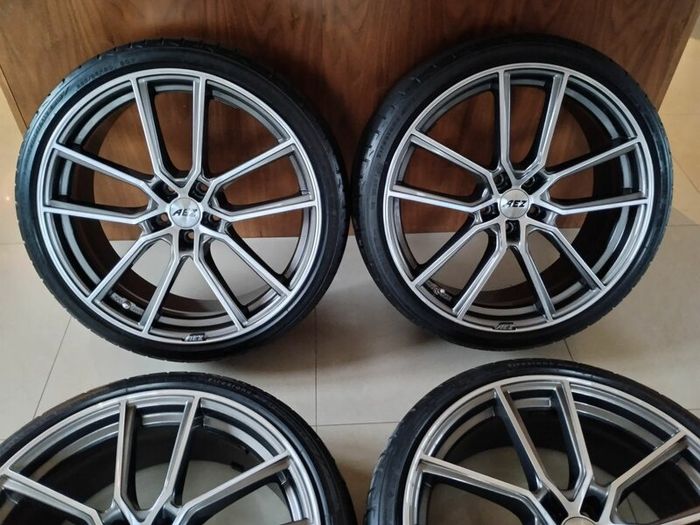20" AEZ Raise Alloys - Gunmetal Grey