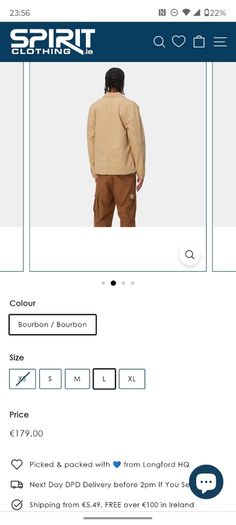 Carhartt Michigan Coat