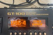 boss GT 100 &amp; power supply